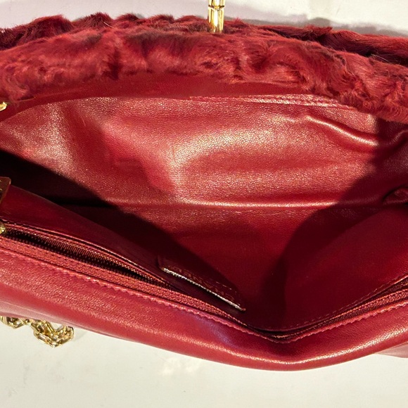 Rare Vintage Chanel Broadtail Bag New without tags - Picture 5 of 8